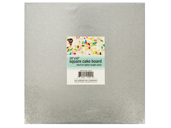 Hw716-24 Square Cake Board