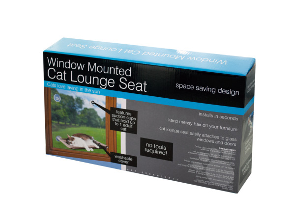 Od854-1 Window Mounted Cat Lounge Seat
