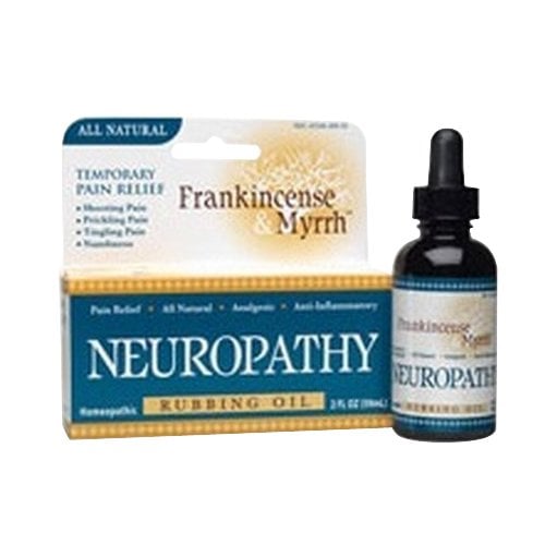 361790 Frankincense And Myrrh Neuropathy Rubbing Oil - 2 Oz.