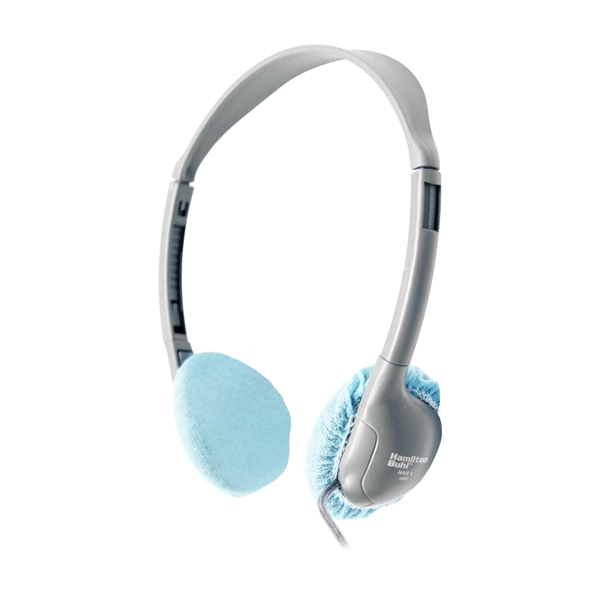Disposable Ear Cup Covers Blue 2.5 in. Personal Disposable Ear Cup Covers Blue 2.5 in. Personal