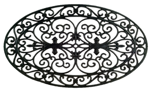 Imports Decor Oval Door Welcome Mat