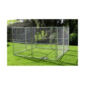 Cl 49150 Modular Chain Link Kennel, 6 X 10 X 10 Ft.