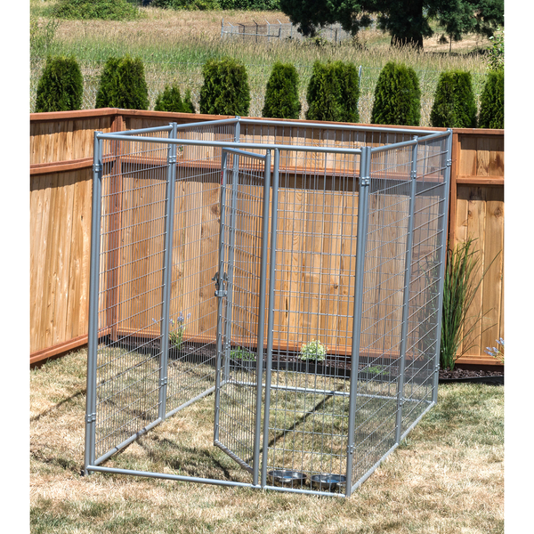 Cl 56150 Modular Welded Wire Kennel, 6 X 5 X 10 Ft.