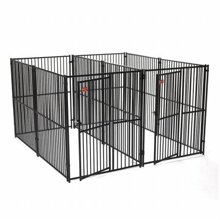 Cl 65251 10 Ft. Length European Style Kennel With Common Wall