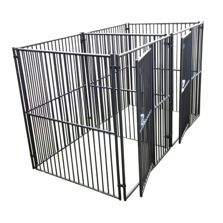 Cl 65255 5 Ft. Length European Style Kennel With Common Wall