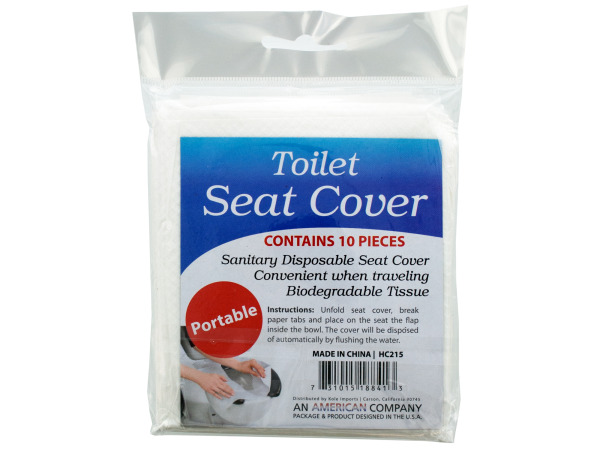 Hc215-24 Disposable Toilet Seat Covers