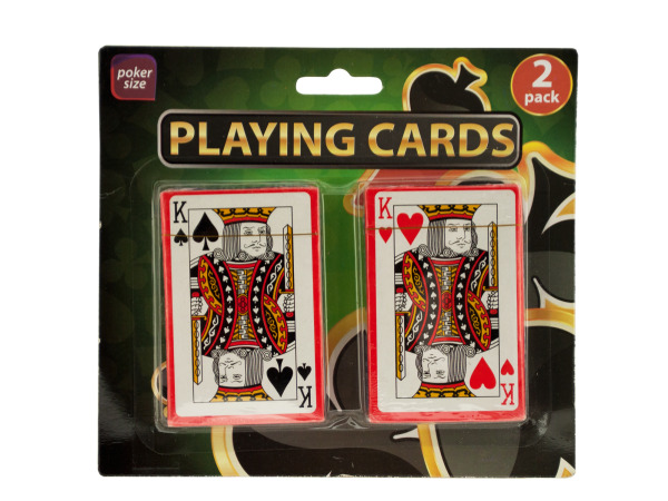 Ny020-72 Plastic Coated Playing Cards