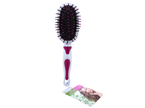 Oc129-12 Hair Brush With Comfort Tips