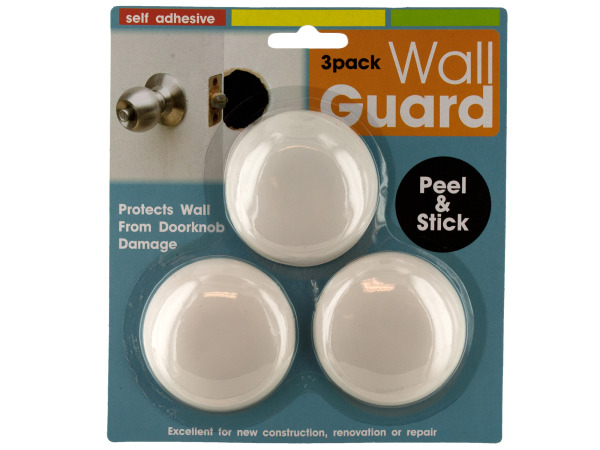 Mt247-24 Self-adhesive Doorknob Wall Guard Set