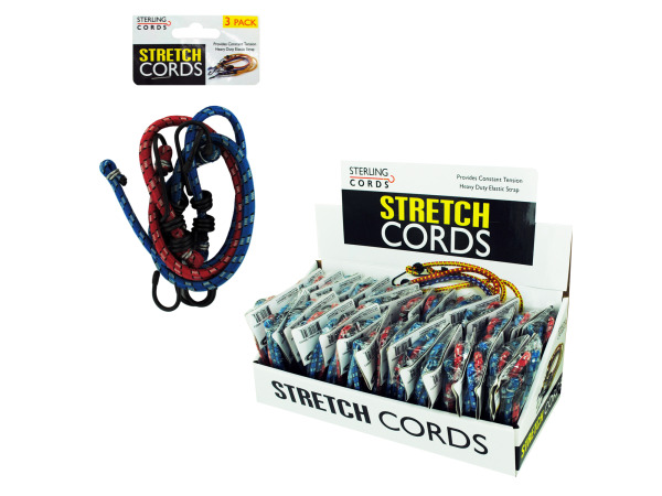 Mr093-30 Stretch Cords Counter Top Display