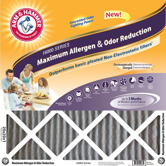 Ko10x20x1 10 X 20 X 1 Max Allergen Air Filter - Pack Of 4