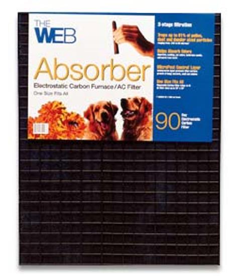 Khbabsorb Absorber Electrostatic Carbon Filter Adjustable
