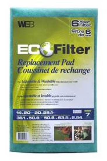 Khbwpad Eco Filter Replacement Pad