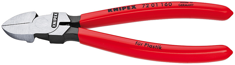 Kx7201160 Diagonal Cutter For Plastics - 6.25 In.