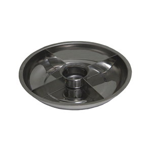 Gr67453 6 In. Parts Magnetic Tray With Divider