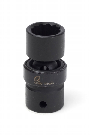 Sunex Tool 19 Mm. 12 Point Universal Impact Socket 0.5 In.