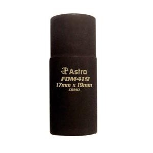 Astro Pneumatic Tool Aofdm419 17 & 19 Mm. Flip Socket