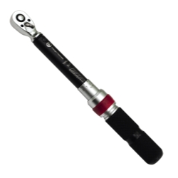 Tool 0.25 In. Drive Torque Wrench, 50-250 In-lbs.