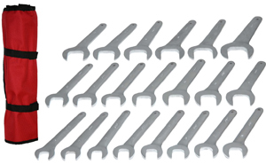Gr90182 Metric Service Wrench Set