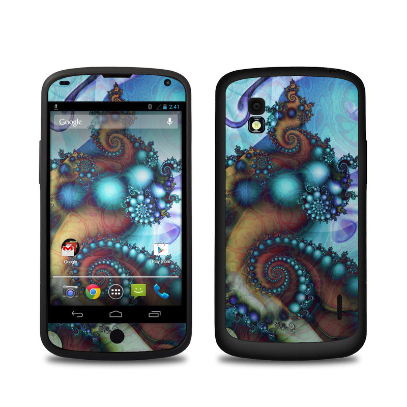 LGN4-SEAJWL LG Nexus 4 Skin - Sea Jewel LGN4-SEAJWL LG Nexus 4 Skin - Sea Jewel