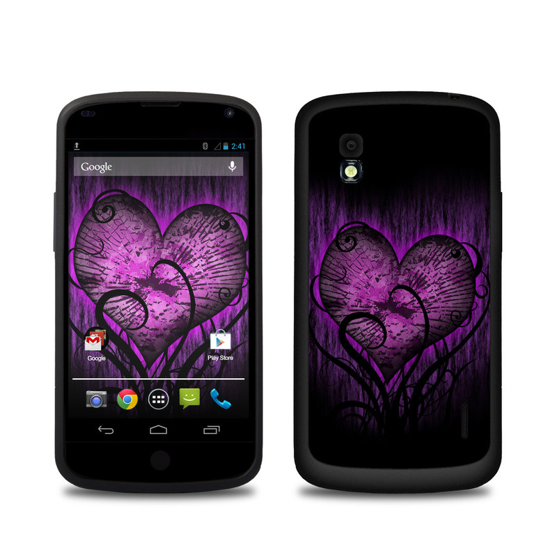 LGN4-WICKED LG Nexus 4 Skin - Wicked LGN4-WICKED LG Nexus 4 Skin - Wicked