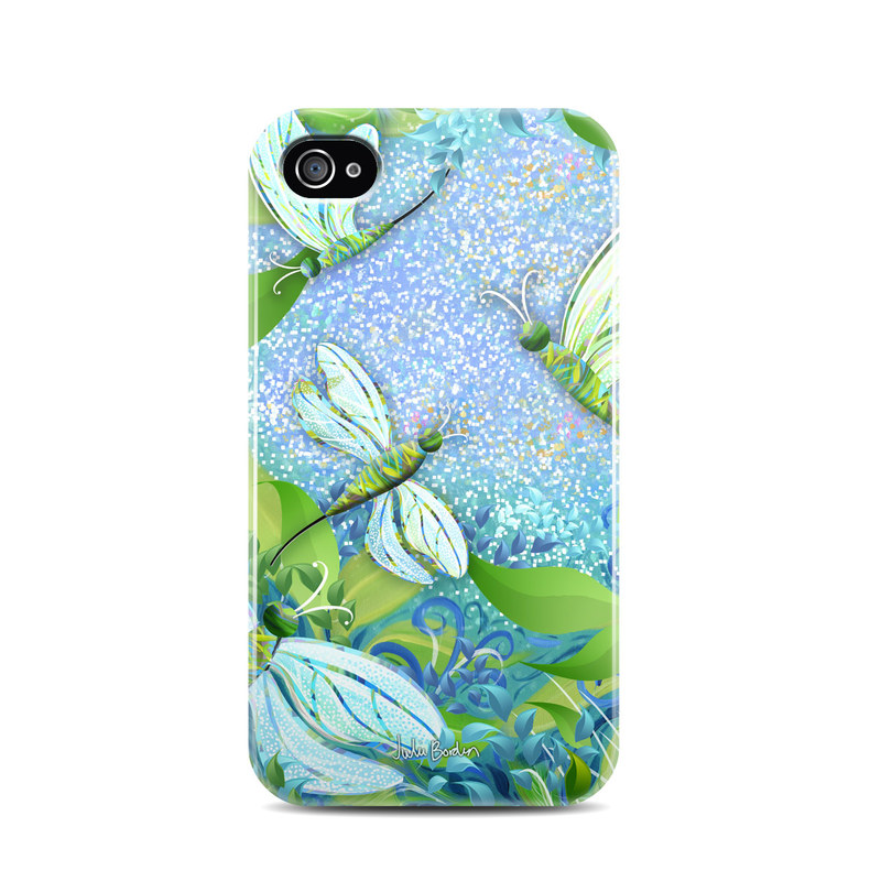 DecalGirl AIP4HC-DFLYFAN Apple iPhone 4 Hybrid Case - Dragonfly Fantasy DecalGirl AIP4HC-DFLYFAN Apple iPhone 4 Hybrid Case - Dragonfly Fantasy