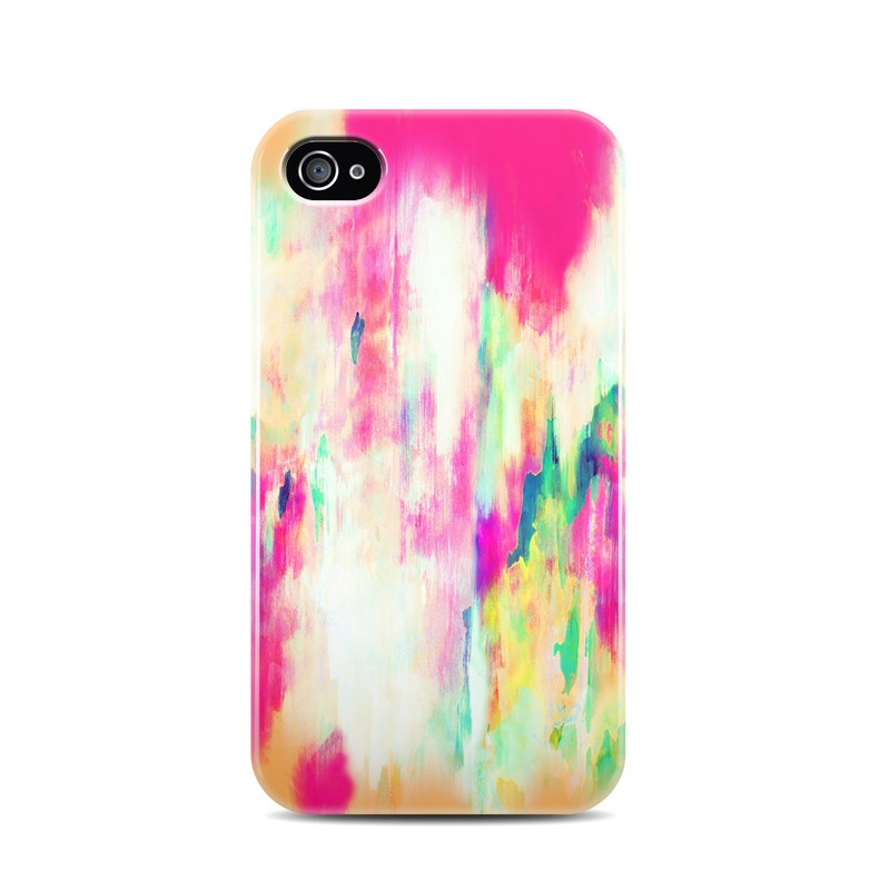 DecalGirl AIP4HC-ELECTRICHAZE Apple iPhone 4 Hybrid Case - Electric Haze DecalGirl AIP4HC-ELECTRICHAZE Apple iPhone 4 Hybrid Case - Electric Haze