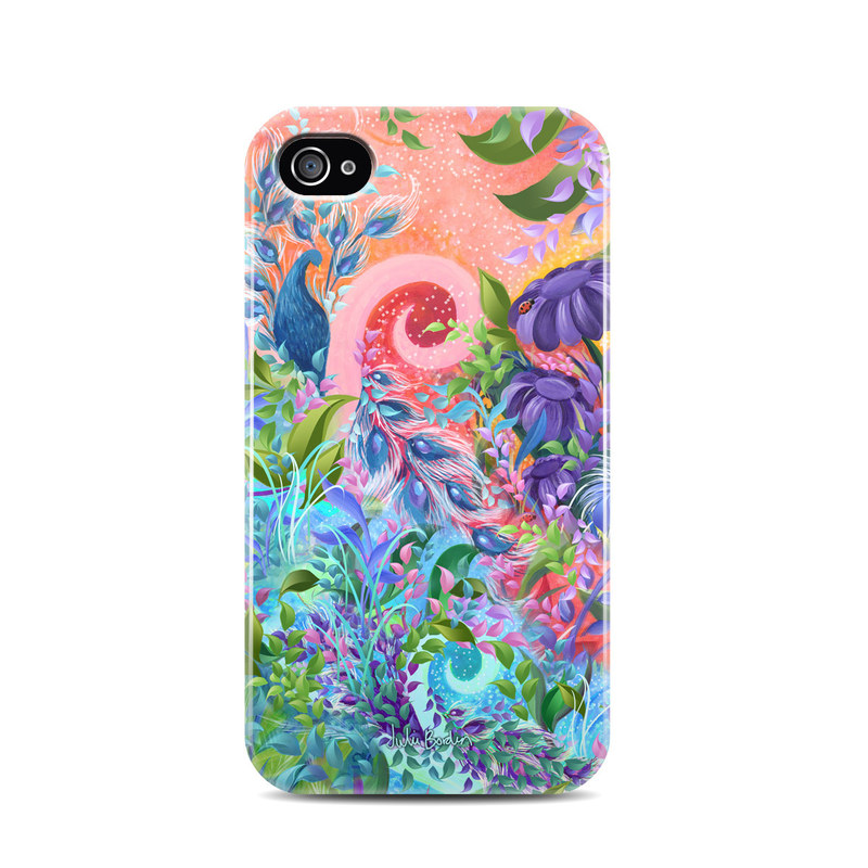 DecalGirl AIP4HC-FANTGARD Apple iPhone 4 Hybrid Case - Fantasy Garden DecalGirl AIP4HC-FANTGARD Apple iPhone 4 Hybrid Case - Fantasy Garden
