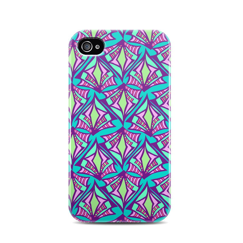 DecalGirl AIP4HC-FAWAYT Apple iPhone 4 Hybrid Case - Fly Away Teal DecalGirl AIP4HC-FAWAYT Apple iPhone 4 Hybrid Case - Fly Away Teal