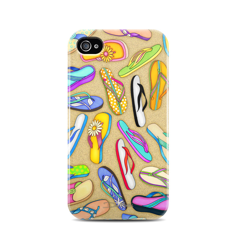 DecalGirl AIP4HC-FLIPFLOP Apple iPhone 4 Hybrid Case - Flip Flops DecalGirl AIP4HC-FLIPFLOP Apple iPhone 4 Hybrid Case - Flip Flops