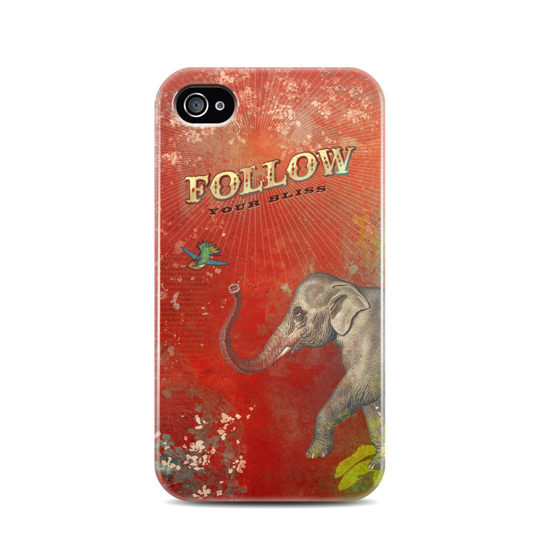 DecalGirl AIP4HC-FOLBLISS Apple iPhone 4 Hybrid Case - Follow Your Bliss DecalGirl AIP4HC-FOLBLISS Apple iPhone 4 Hybrid Case - Follow Your Bliss