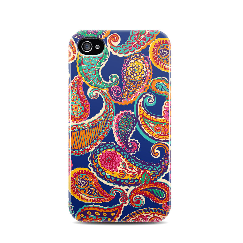 DecalGirl AIP4HC-GRACEN Apple iPhone 4 Hybrid Case - Gracen Paisley DecalGirl AIP4HC-GRACEN Apple iPhone 4 Hybrid Case - Gracen Paisley