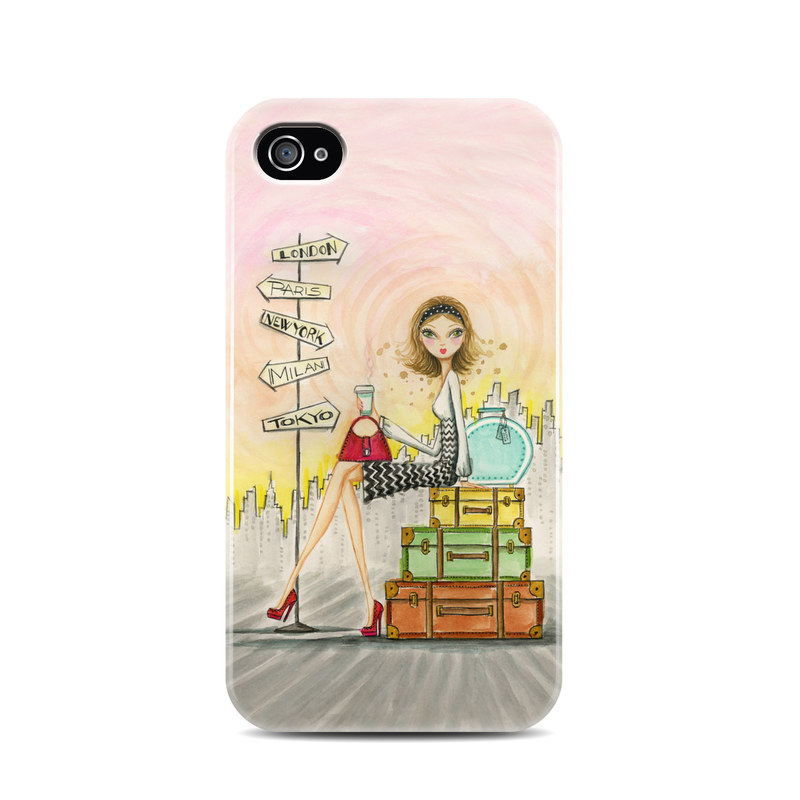 DecalGirl AIP4HC-JETSET Apple iPhone 4 Hybrid Case - The Jet Setter DecalGirl AIP4HC-JETSET Apple iPhone 4 Hybrid Case - The Jet Setter