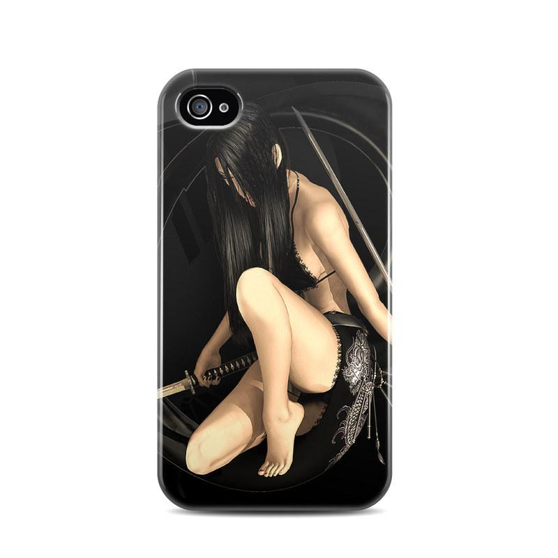DecalGirl AIP4HC-JOSEI2DK Apple iPhone 4 Hybrid Case - Josei 2 Dark DecalGirl AIP4HC-JOSEI2DK Apple iPhone 4 Hybrid Case - Josei 2 Dark