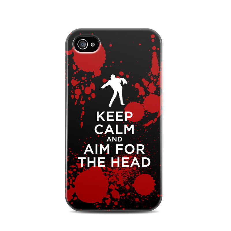 DecalGirl AIP4HC-KEEPCALM-ZOMBIE Apple iPhone 4 Hybrid Case - Keep Calm - Zombie DecalGirl AIP4HC-KEEPCALM-ZOMBIE Apple iPhone 4 Hybrid Case - Keep Calm - Zombie