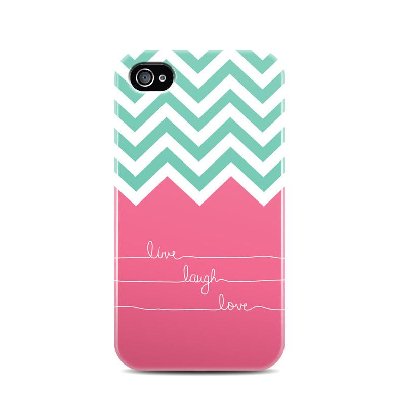 DecalGirl AIP4HC-LIVELAUGHLOVE Apple iPhone 4 Hybrid Case - Live Laugh Love DecalGirl AIP4HC-LIVELAUGHLOVE Apple iPhone 4 Hybrid Case - Live Laugh Love