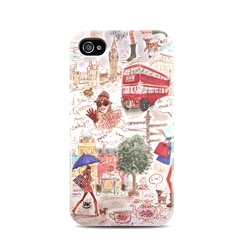 DecalGirl AIP4HC-LONDON Apple iPhone 4 Hybrid Case - London DecalGirl AIP4HC-LONDON Apple iPhone 4 Hybrid Case - London
