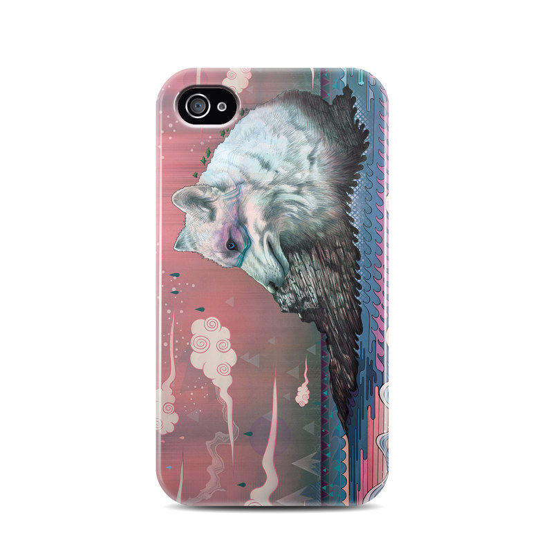 DecalGirl AIP4HC-LONEWOLF Apple iPhone 4 Hybrid Case - Lone Wolf DecalGirl AIP4HC-LONEWOLF Apple iPhone 4 Hybrid Case - Lone Wolf
