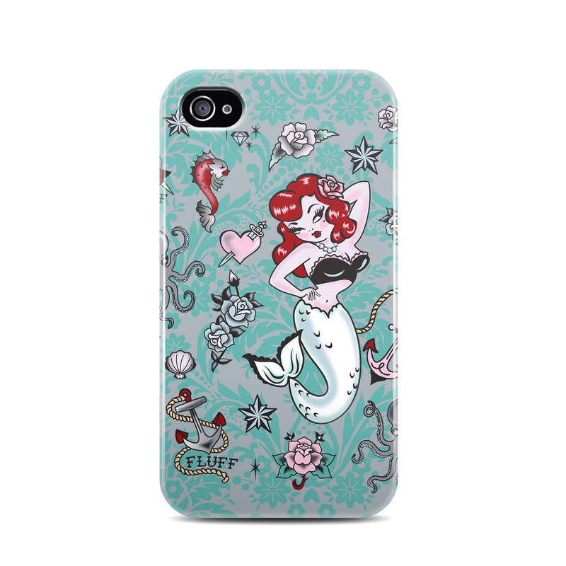 DecalGirl AIP4HC-MOLMERM Apple iPhone 4 Hybrid Case - Molly Mermaid DecalGirl AIP4HC-MOLMERM Apple iPhone 4 Hybrid Case - Molly Mermaid