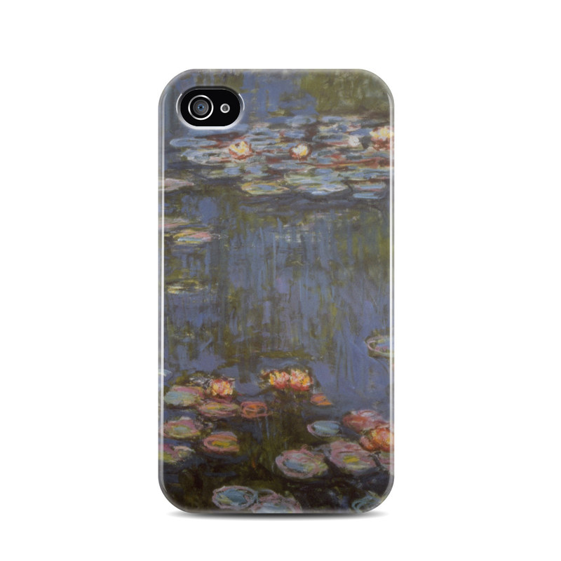 DecalGirl AIP4HC-MON-WLILIES Apple iPhone 4 Hybrid Case - Monet - Water lilies DecalGirl AIP4HC-MON-WLILIES Apple iPhone 4 Hybrid Case - Monet - Water lilies