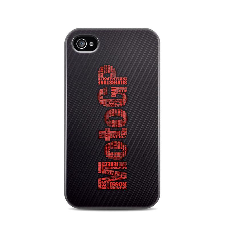 DecalGirl AIP4HC-MOTOGP Apple iPhone 4 Hybrid Case - MotoGP DecalGirl AIP4HC-MOTOGP Apple iPhone 4 Hybrid Case - MotoGP