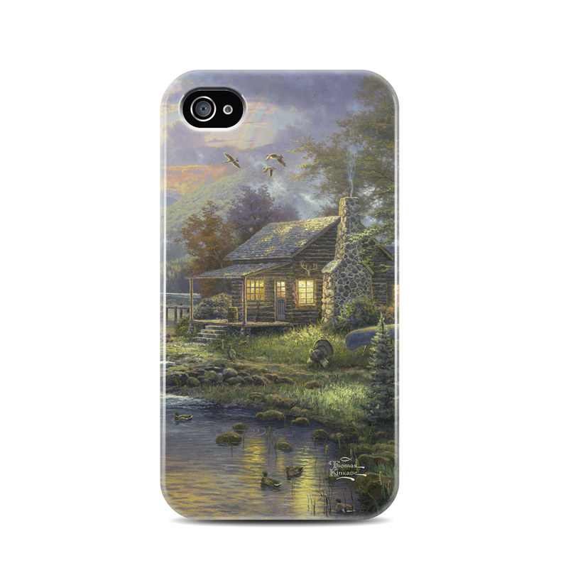DecalGirl AIP4HC-NATPAR Apple iPhone 4 Hybrid Case - Natures Paradise DecalGirl AIP4HC-NATPAR Apple iPhone 4 Hybrid Case - Natures Paradise