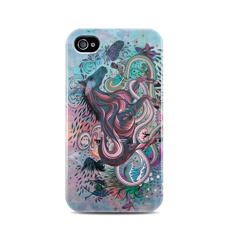 DecalGirl AIP4HC-POETRYIM Apple iPhone 4 Hybrid Case - Poetry in Motion DecalGirl AIP4HC-POETRYIM Apple iPhone 4 Hybrid Case - Poetry in Motion