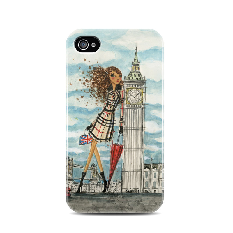 DecalGirl AIP4HC-SIGHTSLONDON Apple iPhone 4 Hybrid Case - The Sights London DecalGirl AIP4HC-SIGHTSLONDON Apple iPhone 4 Hybrid Case - The Sights London