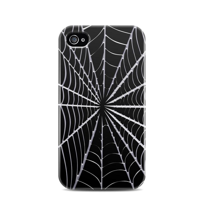 DecalGirl AIP4HC-SPIDERWEB Apple iPhone 4 Hybrid Case - Spiderweb DecalGirl AIP4HC-SPIDERWEB Apple iPhone 4 Hybrid Case - Spiderweb