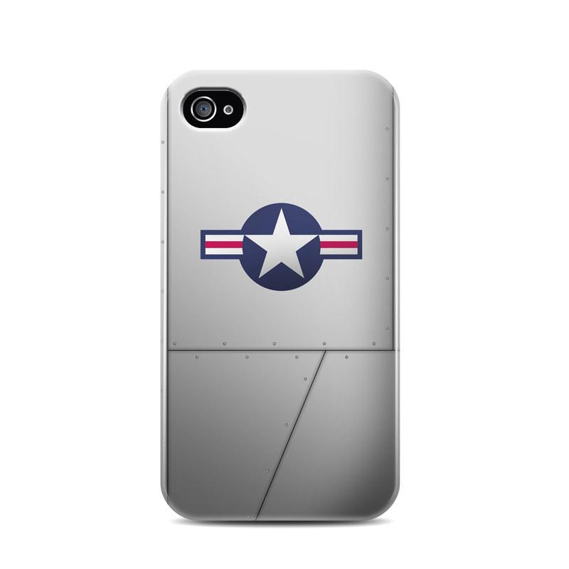 DecalGirl AIP4HC-USAF-WING Apple iPhone 4 Hybrid Case - Wing DecalGirl AIP4HC-USAF-WING Apple iPhone 4 Hybrid Case - Wing