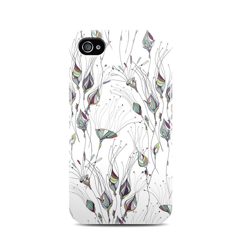 DecalGirl AIP4HC-WLDFLWRS Apple iPhone 4 Hybrid Case - Wildflowers DecalGirl AIP4HC-WLDFLWRS Apple iPhone 4 Hybrid Case - Wildflowers