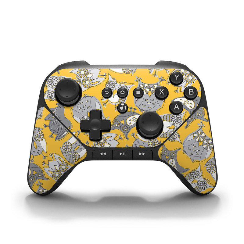 Aftc-owls Amazon Fire Game Controller Skin - Owls