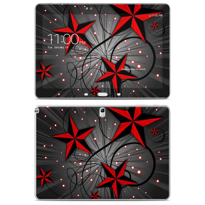 SGN14-CHAOS Samsung Galaxy Note 10.1 2014 Skin - Chaos SGN14-CHAOS Samsung Galaxy Note 10.1 2014 Skin - Chaos