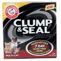 571764 Arm & Hammer Clump & Seal Multi-cat Litter